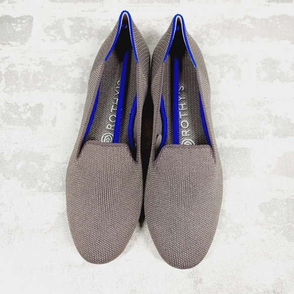 Rothy's Shoes - New Rothy's The Loafer Mocha Knit Round Toe Slip On Loafers T305